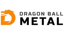 "Logo firmy Dragon Ball Metal - producent ogrodzeń metalowych"
